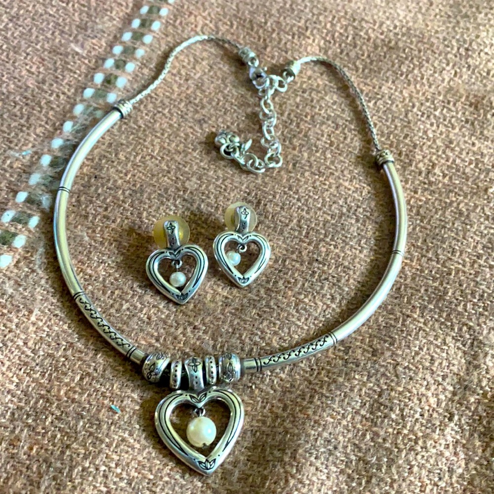 Brighton Necklace/Earring Set